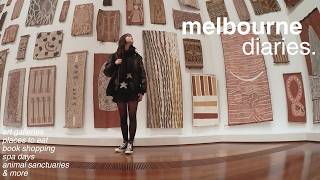 melbourne diaries | cocktails, kangaroos, art galleries etc.