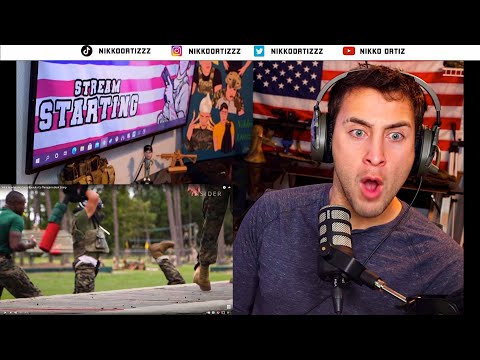 MARINE CORPS BOOTCAMP!! (REACTION)