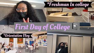 First Day of COLLEGE Vlog *GRWM + College Orientation Vlog | @TherealButterflyJay | Butterfly Jay