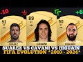 SUÁREZ VS CAVANI VS HIGUAÍN FIFA EVOLUTION ! 😤🔥|FIFA 10 - EAFC 24