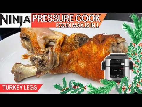TURKEY LEGS *PRESSURE COOK* | Tender fall apart meat | NINJA FOODI Recipe | Ideal for Lasagne