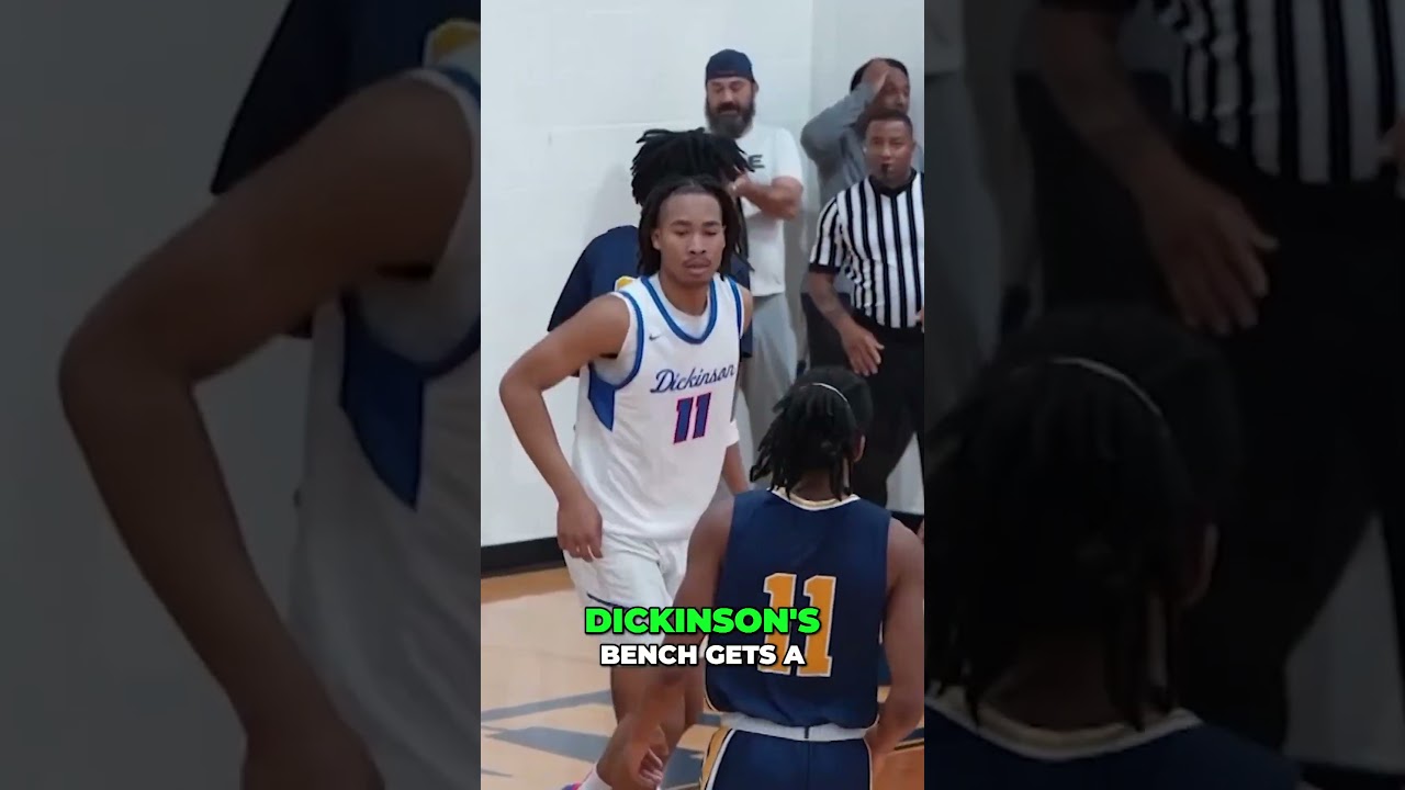 Dickinson turned defense into offense all game long in last week's W over Nimitz