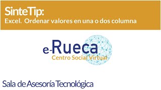 SinteTips: Cómo ordenar los valores de una o dos columnas en Excel