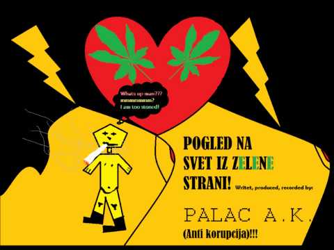 Palac MC AK - Jebite se vsi (DEMO) Oplotnica Texas