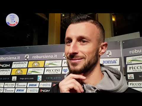 Robur Siena-Novara 1-1: Sbrissa, Guberti e Mignani