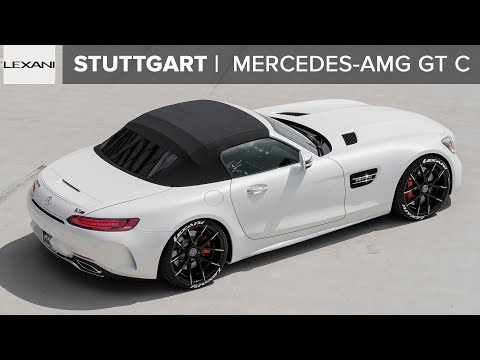 Mercedes-AMG GT C / Lexani Wheels - Stuttgart MBT Finish