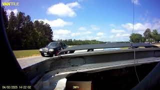 #37 Mustang at 2025 Lemons Block Party at Carolina Motorsports Park - Saturday Camera 2 Rear Donnie