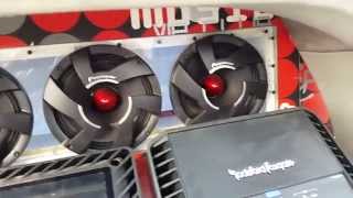 Demonstration of My Ground Pounder