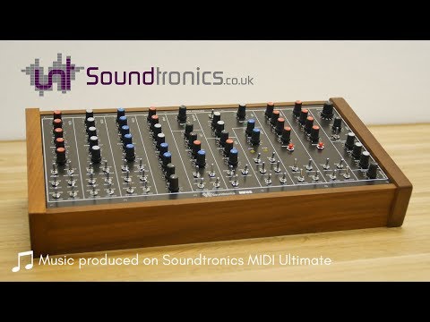 Soundtronics MIDI Ultimate DIY Analogue Synth Demo
