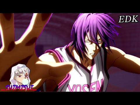 AHIRU NO SORA REAGINDO AO MURASAKIBARA|| MURASAKIBARA AS NEW PLAYER||DROP BLOOD ALLIANCE||