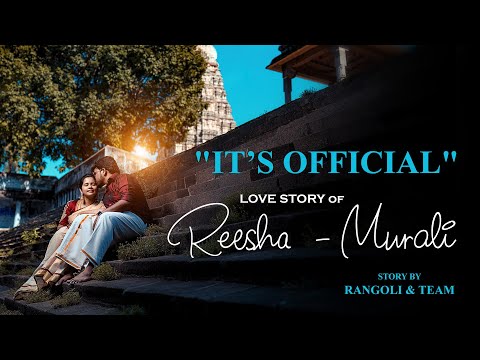 The Lovelands |  Wedding Teaser | Reesha & Murali | Rangoli Photography | 2K22
