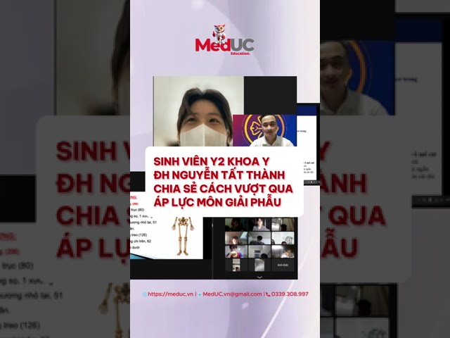 Sinh Viên Y 2 Mất Gốc Giải Phẫu Sau Thời Gian Học Tại MedUC