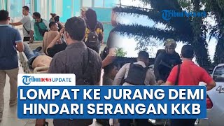 Kesaksian Braen Selamat dari Rentetan Tembakan KKB di Nabire, Lompat ke Jurang Sembunyi di Hutan