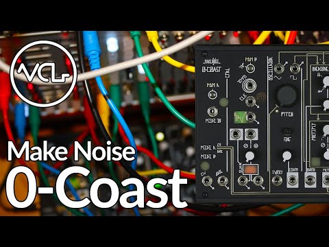 MAKE NOISE 0-COAST - Mod City Live Ep #13