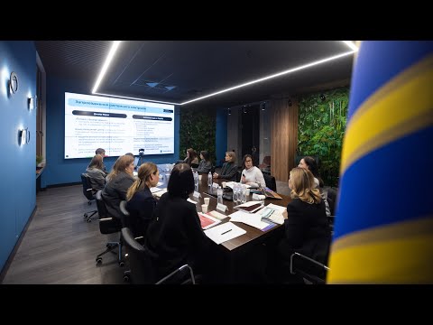 Системний підхід до безбар’єрності: відбулося обговорення результатів навчальної поїздки української делегації до Відня