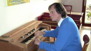 Harmonium, tuned in mean-tone - William Byrd - The Carmans Wistle - Gerard van Reenen