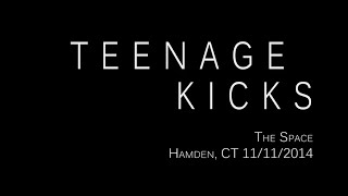 preview picture of video 'Teenage Kicks - Live at The Space in Hamden, CT 11-11-2014'