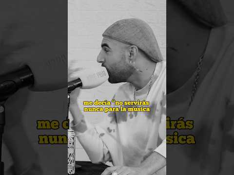 El profesor que le dijo a Nil Moliner que nunca serviría para la música 😳🎶#vayavaina   #podcast