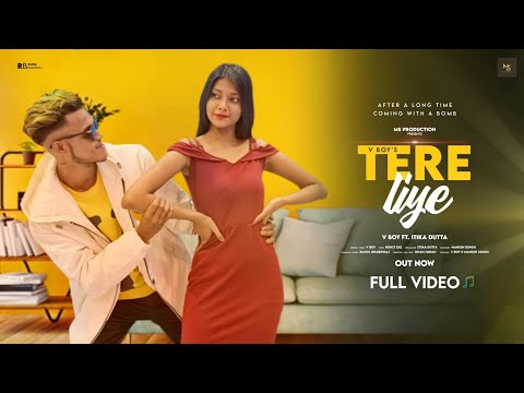 Tere Liye Rap Song - V boY | Official Music Video| Music- Exe