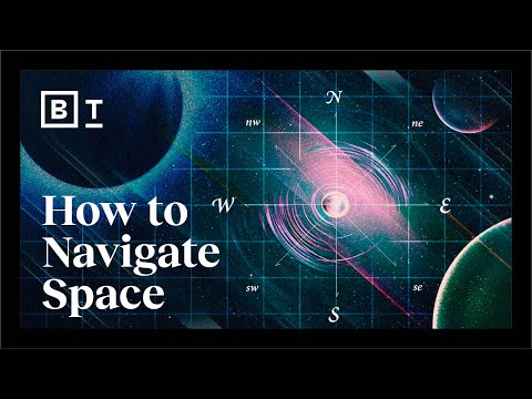 指南針在太空中能用嗎？| 米歇爾-塔勒 | 大思考 (Do compasses work in space? | Michelle Thaller | Big Think)
