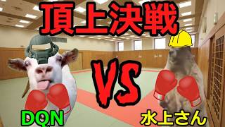 【猫ミーム】DQN#4頂上決戦！！DQN　VS　水上さん