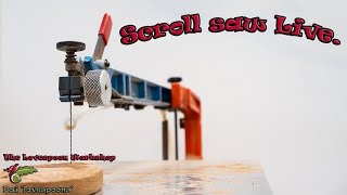 Scroll saw and wood carving live