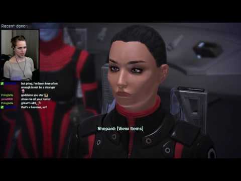 Mass Effect trilogy [Infiltrator/Insanity] #12 Space monkeys and text adventures