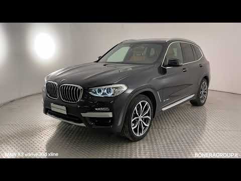 BMW X3 Xdrive30d Xline 249cv Auto - usato Premium Selection Bonera
