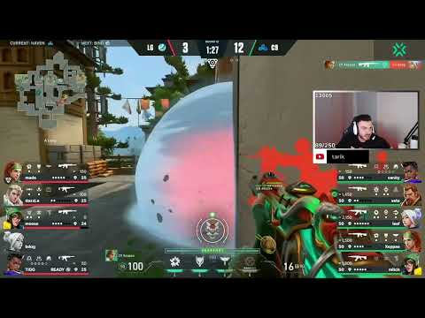 TARIK REACTS TO C9 XEPPA AMAZING 4K AGAINST LG!