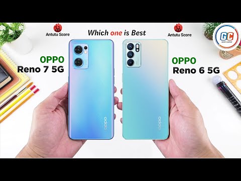 OPPO Reno 7 5G vs OPPO Reno 6 5G