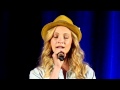 Candice Accola singing (Bloody Night Con ...