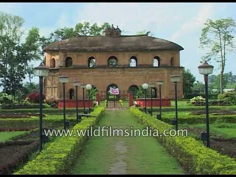 Sivasagar Sivadol and Rang Ghar Assam heritage landmarks
