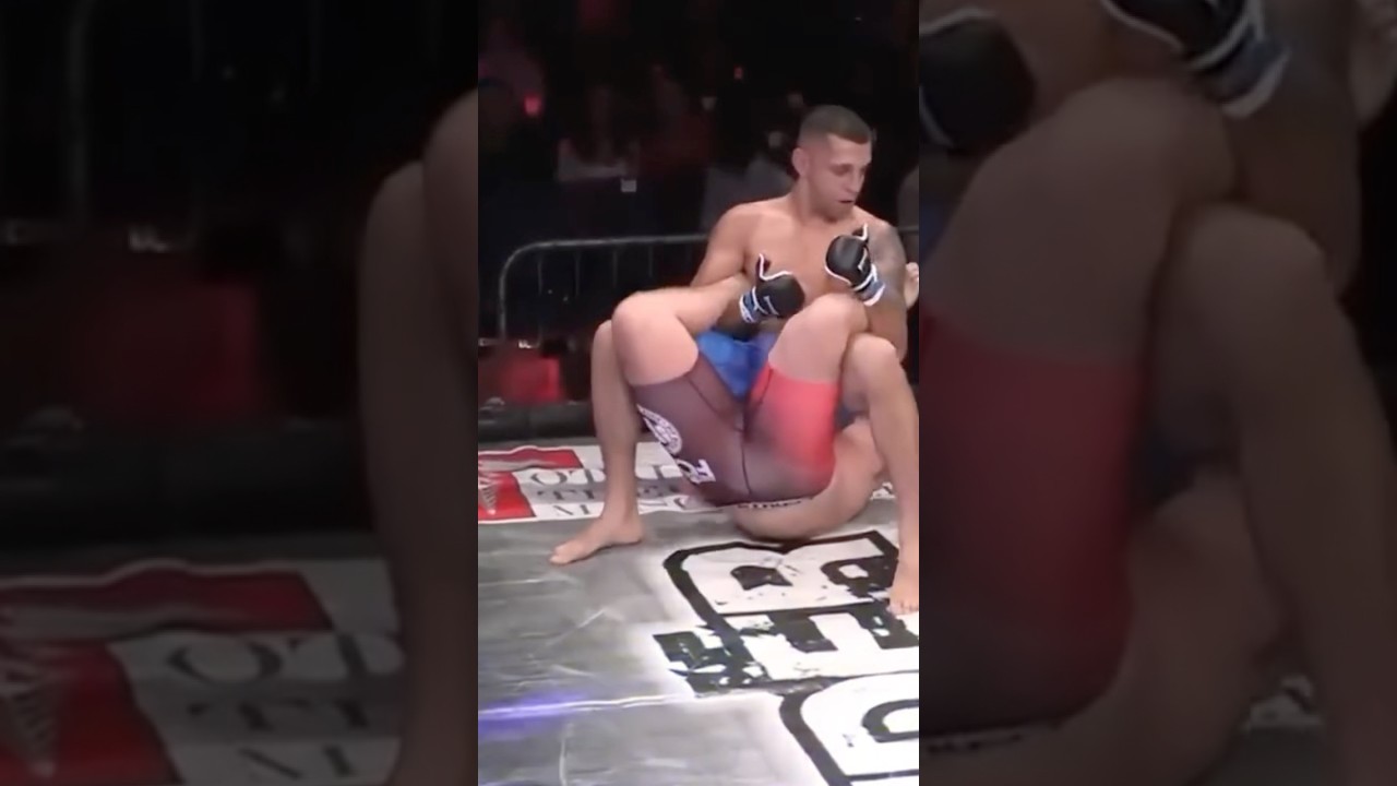 MMA Fighter wins with THE WALLS OF JERICHO