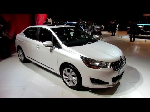 2013 Citroen C4L- Exterior and Interior Walkaround - 2012 Paris Auto Show - Mondial de l'Automobile
