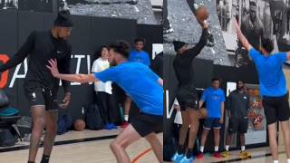 Kevin Durant - Chet Holmgren