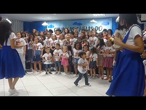 Medley Aviva Kids 😭😭🔥🔥🙌🙌 Vento do Espírito/Chegou o Avivamento/Enche-me/Cadeias Quebrar