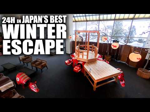 24h Inside Japan's BEST Winter Escape