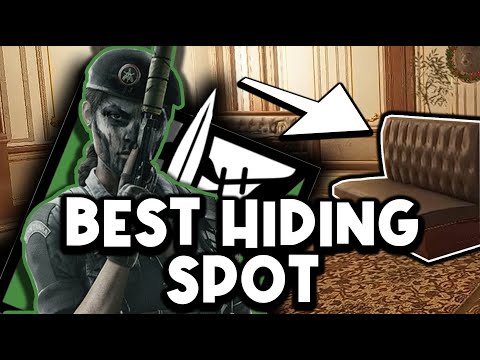 Best Hiding spot and how to find others (rainbow six siege crimson heist/ caviera guide)