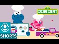 Sesame Street Fruit Parfait Cookie Monster S Food Challenge 3