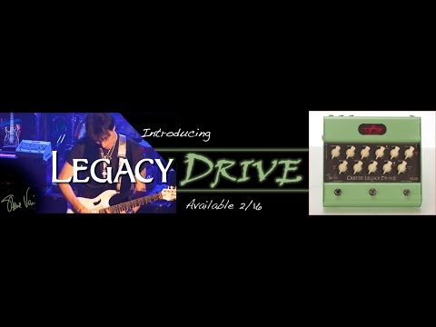 Steve Vai - Introducing The Carvin Legacy Drive Pedal