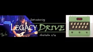 Video thumbnail for Steve Vai - Introducing The Carvin Legacy Drive Pedal by SteveVaiHimself