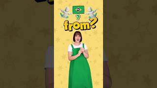 Where Are You From? 1 – USA, India, Brazil & Turkiye 🌍 | Kids Learn Countries & Flags