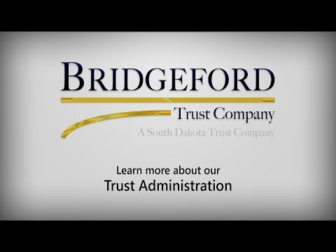 Bridgeford Trust Company – Trust Administration thumbnail