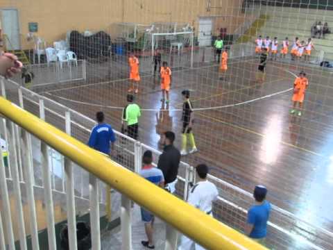 Sub 14 - Olé Brasil 3 x 2 A.F.A FUTSAL ATIBAIA - 1º e 2º Tempo