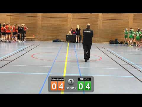 Polisen handboll F12 - Skuru IK