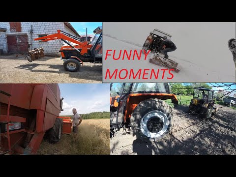 Śmieszne momenty na gospodarce - Funny Moments - Ignaś cz.1
