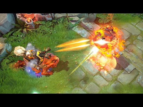 why you shouldn't fountain dive in Dota 2