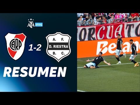 River Plate 1 vs. Deportivo Riestra 2 | #TorneoClausura2025 | RESUMEN | FECHA 10