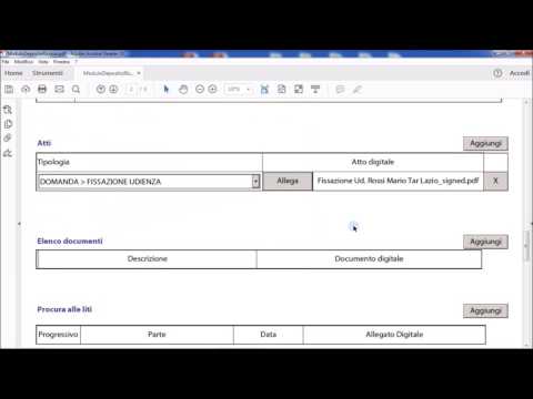 P.A.T. – Video tutorial per la compilazione del modulo RICORSO aggiornato al 7 marzo 2017 &raquo; UNAEP