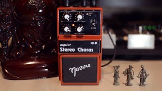 Video thumbnail for Nobels - CH-D Stereo Chorus by PEDALBOARD ORG